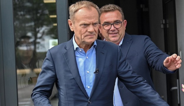 Donald Tusk /	Marcin Bielecki   /PAP