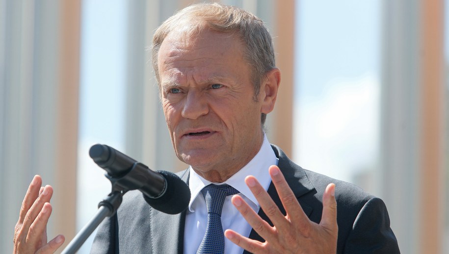 Donald Tusk / 	Artur Reszko    /PAP