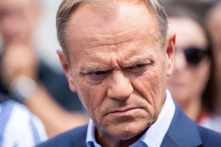 Donald Tusk /Tomasz Wiktor /PAP