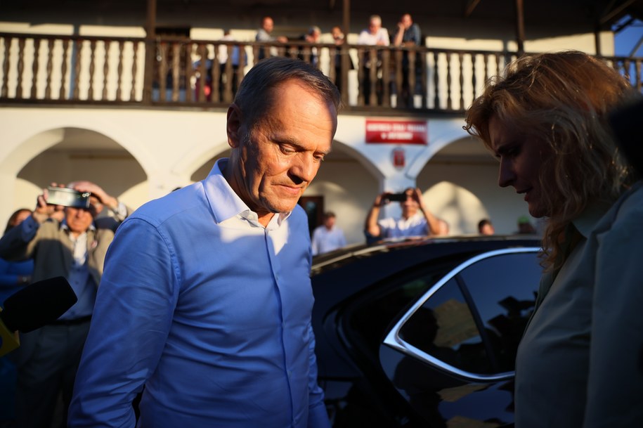 Donald Tusk / 	Leszek Szymański    /PAP