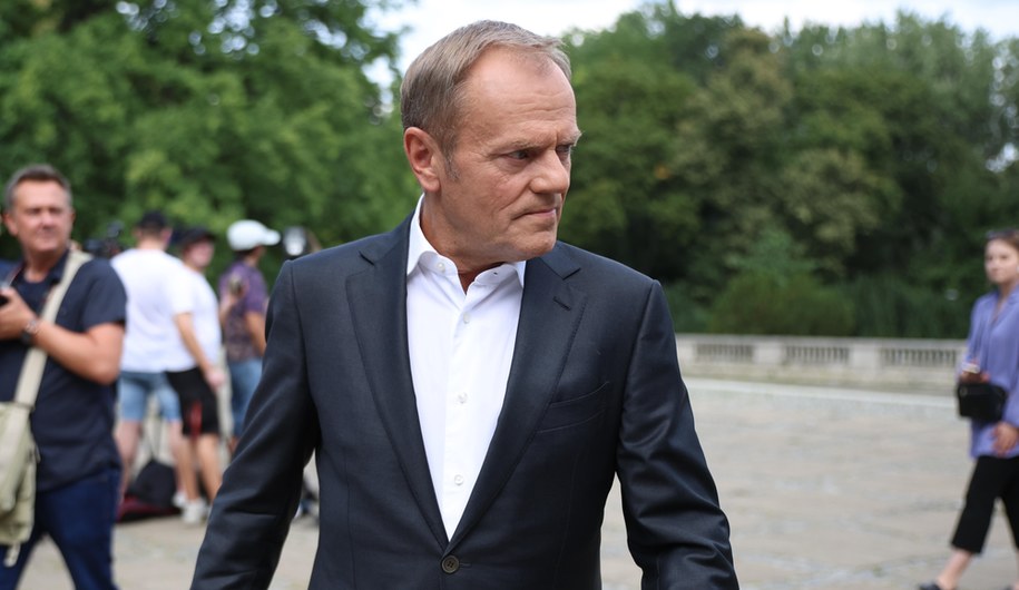 Donald Tusk / 	Leszek Szymański    /PAP