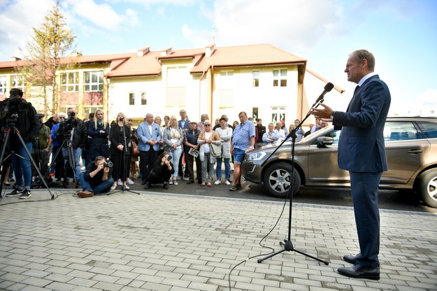 Donald Tusk /Adam Warżawa /PAP