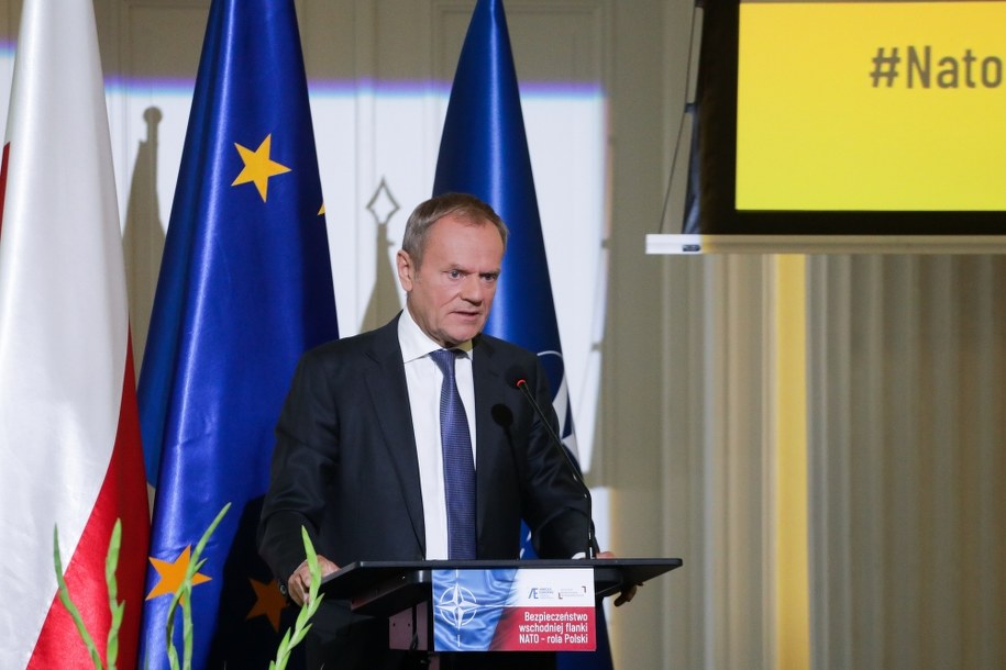 Donald Tusk /Albert Zawada /PAP
