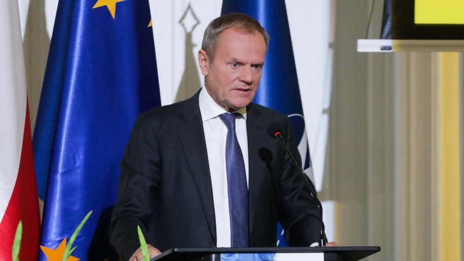 Donald Tusk /Albert Zawada /PAP