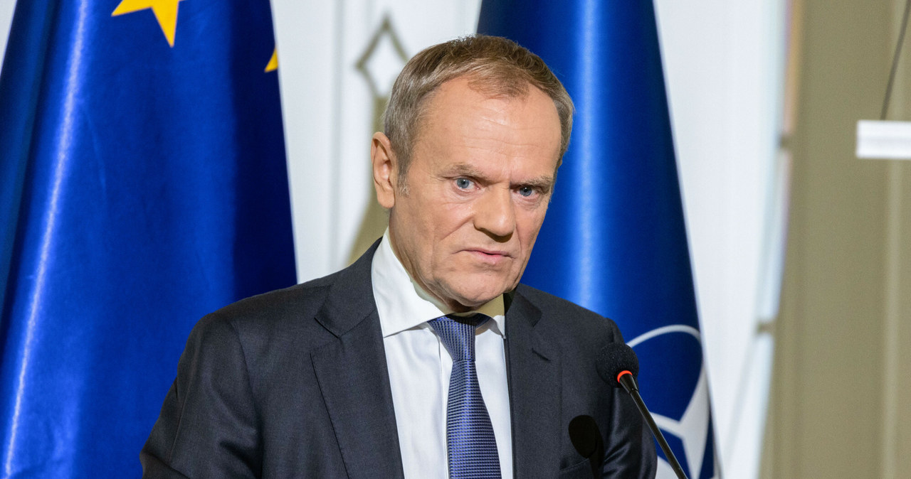 Donald Tusk /Jacek Dominski/REPORTER /East News