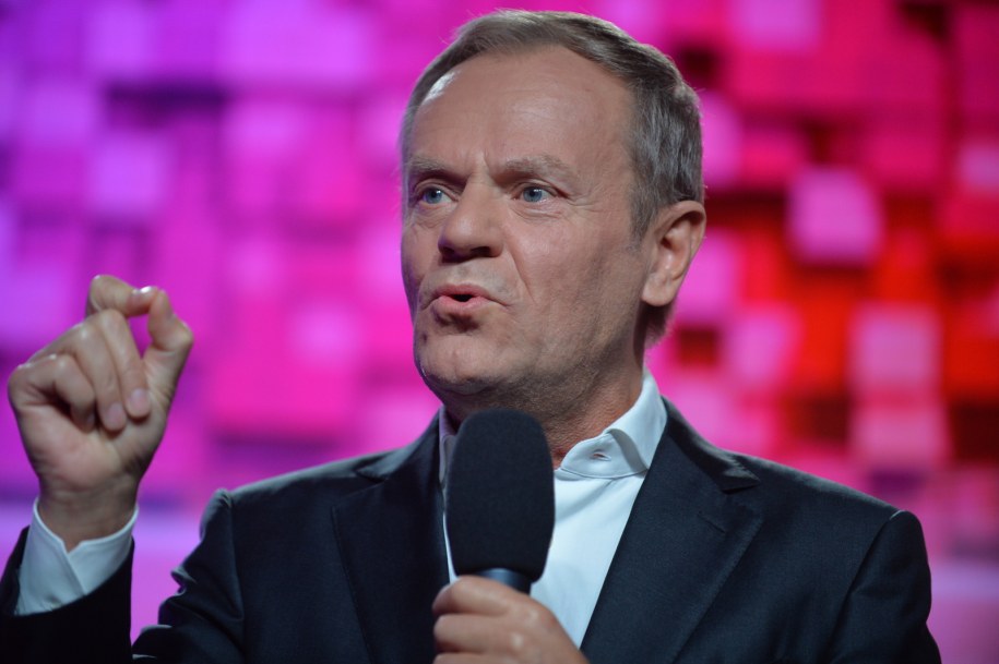 Donald Tusk / 	Marcin Obara  /PAP