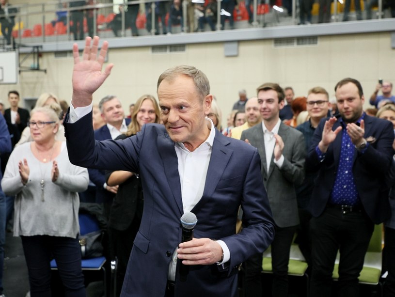 Donald Tusk /Mateusz Grochocki /East News