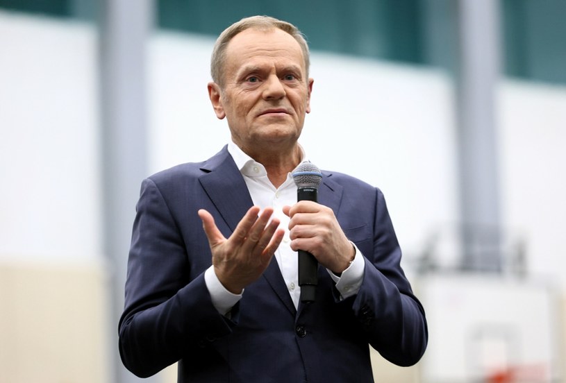 Donald Tusk /Mateusz Grochocki /East News