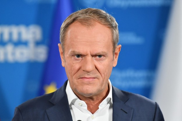 Donald Tusk /Radek  Pietruszka /PAP