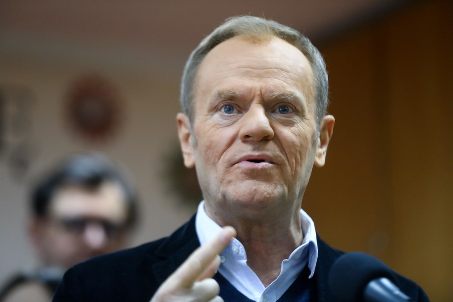 Donald Tusk /Rafał Guz /PAP
