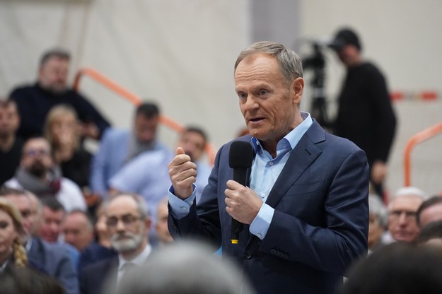 Donald Tusk /Karol Zienkiewicz /PAP