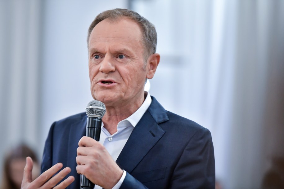 Donald Tusk /Przemysław Piątkowski /PAP