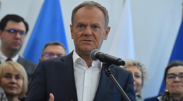 Donald Tusk /Piotr Nowak /PAP