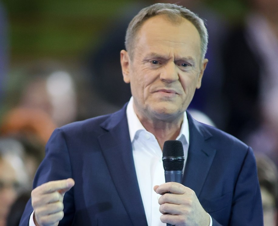 Donald Tusk /Marian Zubrzycki /PAP