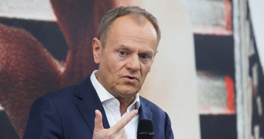 Donald Tusk /Marian Zubrzycki /PAP