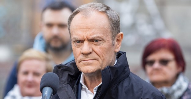 Donald Tusk /Zbigniew Meissner /PAP