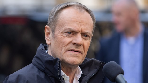 Donald Tusk /Zbigniew Meissner /PAP/EPA