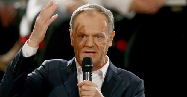 Donald Tusk /Zbigniew Meissner /PAP