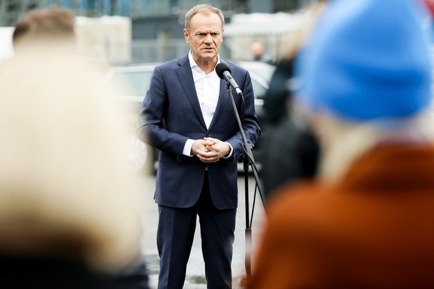 Donald Tusk /Zbigniew Meissner /PAP