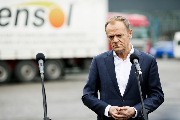 Donald Tusk /Zbigniew Meissner /PAP