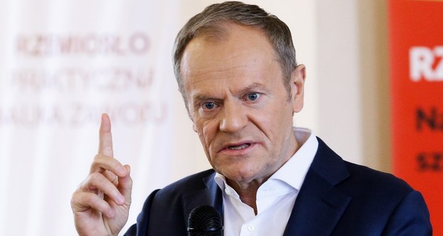 Donald Tusk /Zbigniew Meissner /PAP
