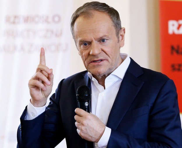 Donald Tusk /Zbigniew Meissner /PAP