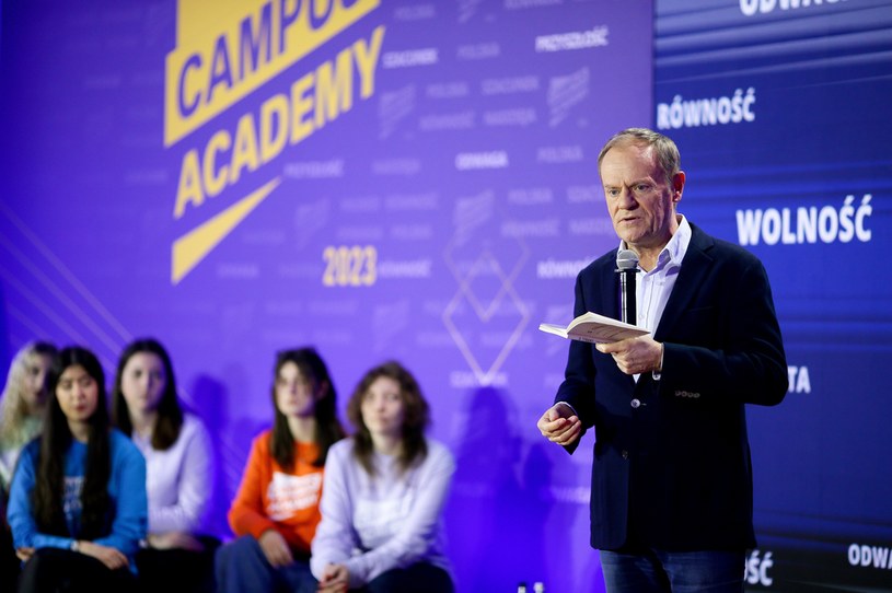 Donald Tusk /Zbigniew Meissner /PAP