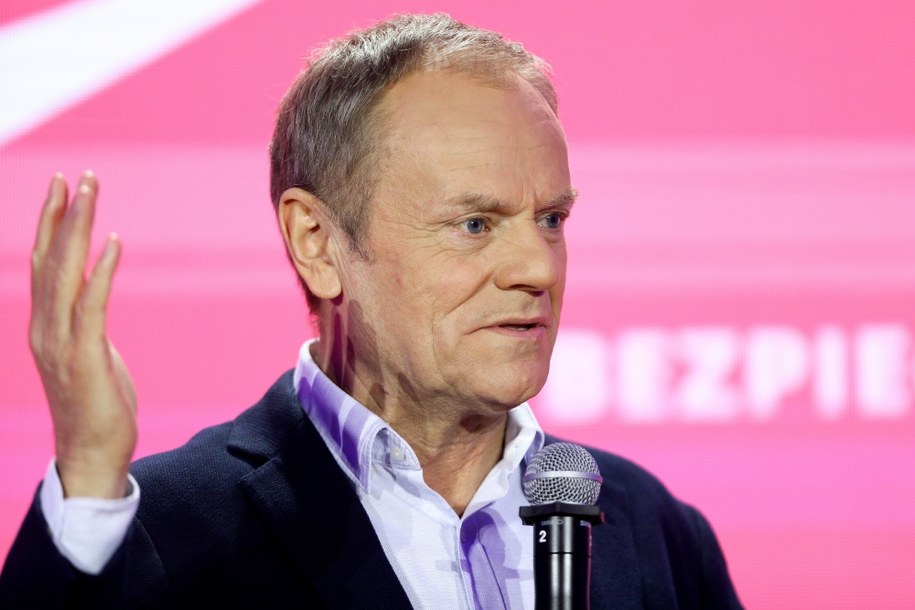 Donald Tusk /Zbigniew Meissner /PAP