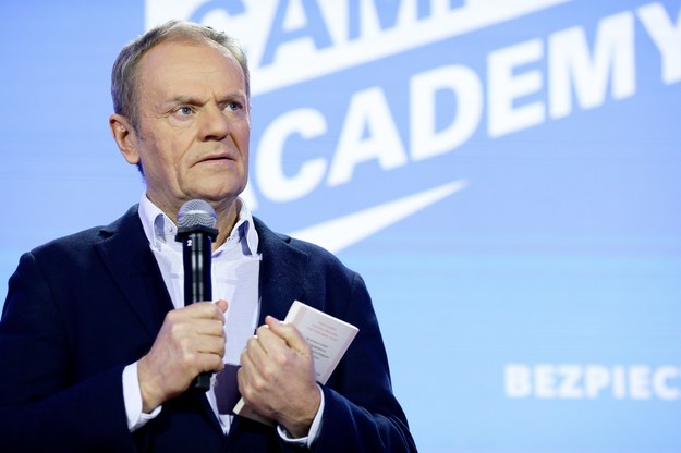 Donald Tusk /Zbigniew Meissner /PAP