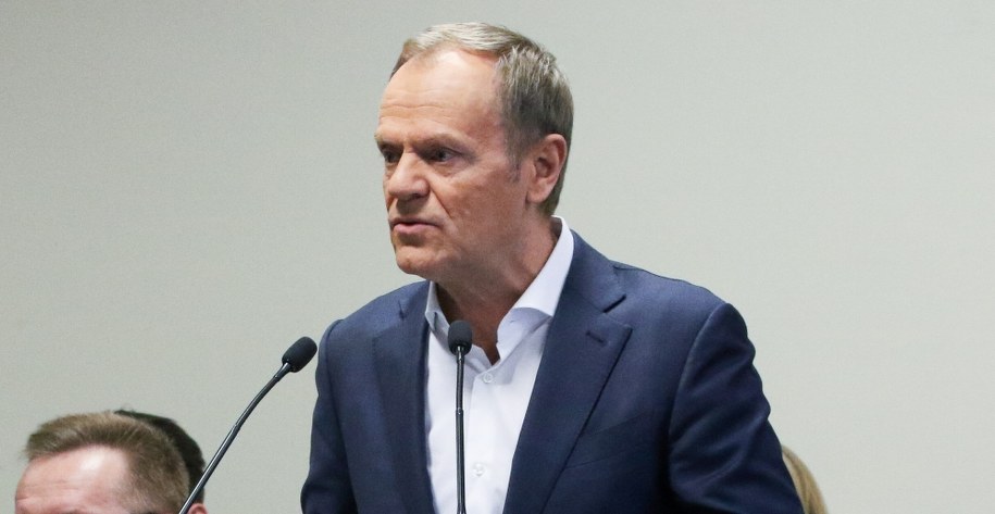 Donald Tusk /Krzysztof Świderski /PAP