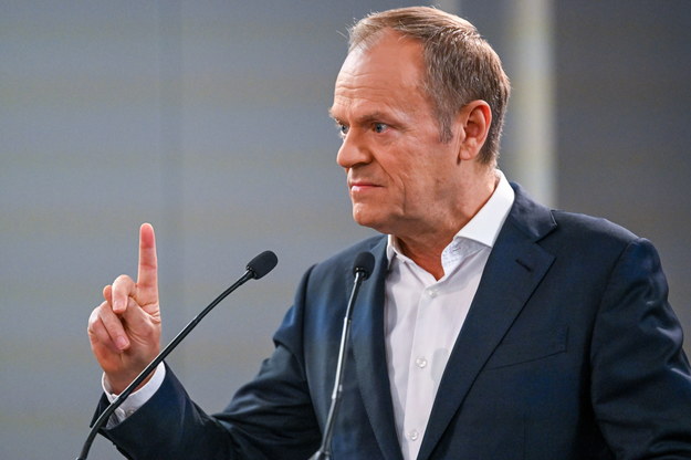 Donald Tusk /Darek Delmanowicz /PAP