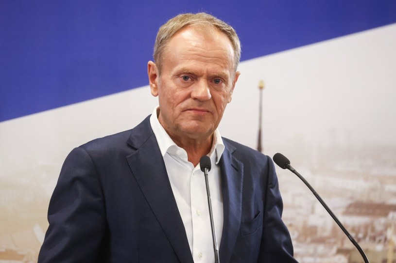 Donald Tusk /Beata Zawrzel /East News