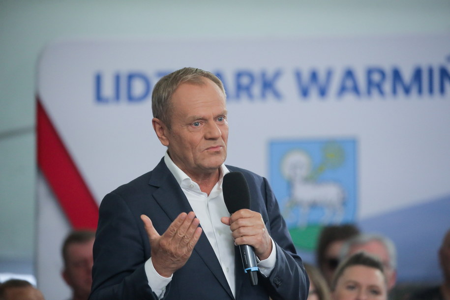 Donald Tusk / 	Tomasz Waszczuk    /PAP