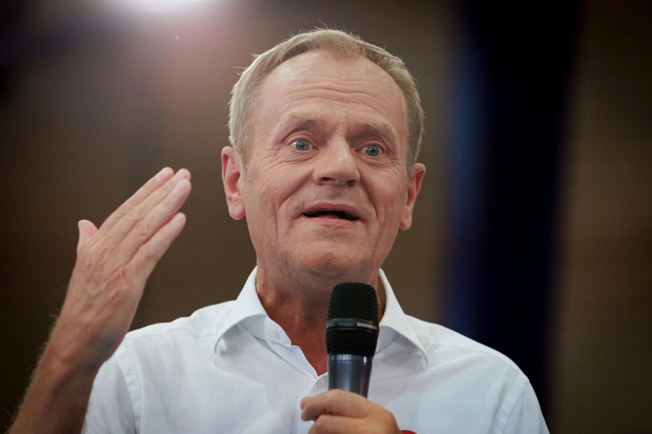 Donald Tusk /Tomasz Golla /PAP