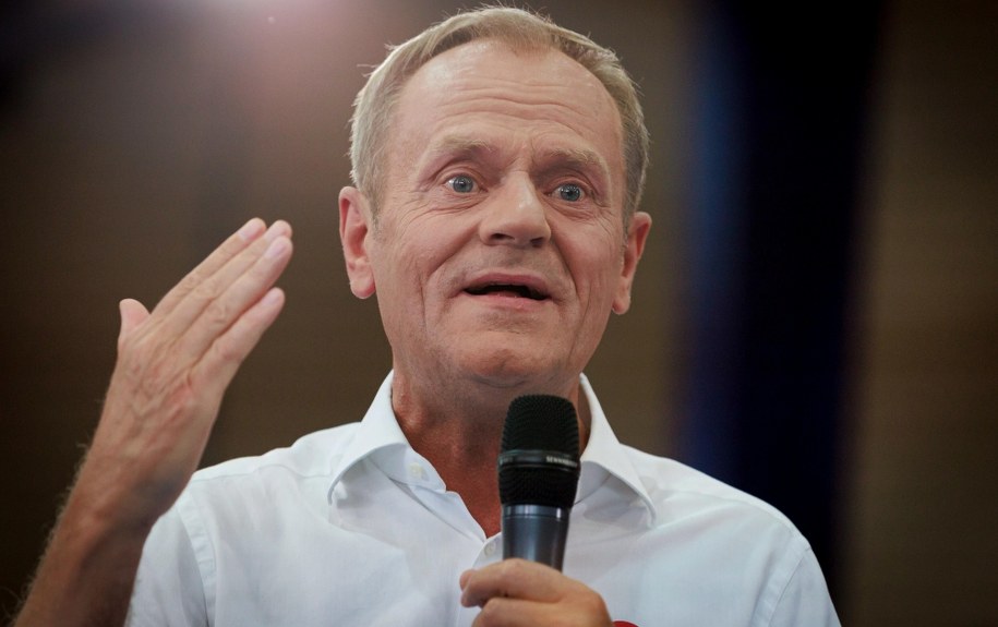 Donald Tusk /Tomasz Golla /PAP