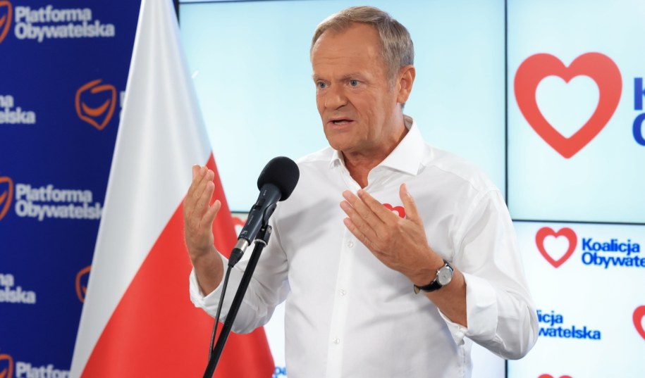 Donald Tusk /Szymon Pulcyn /PAP