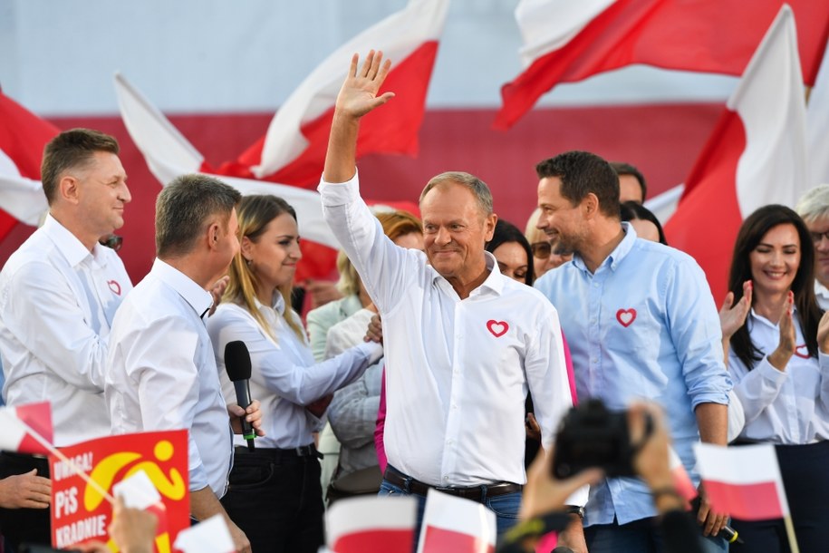 Donald Tusk /Piotr Nowak /PAP