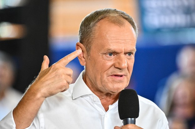 Donald Tusk /Przemysław Piątkowski /PAP