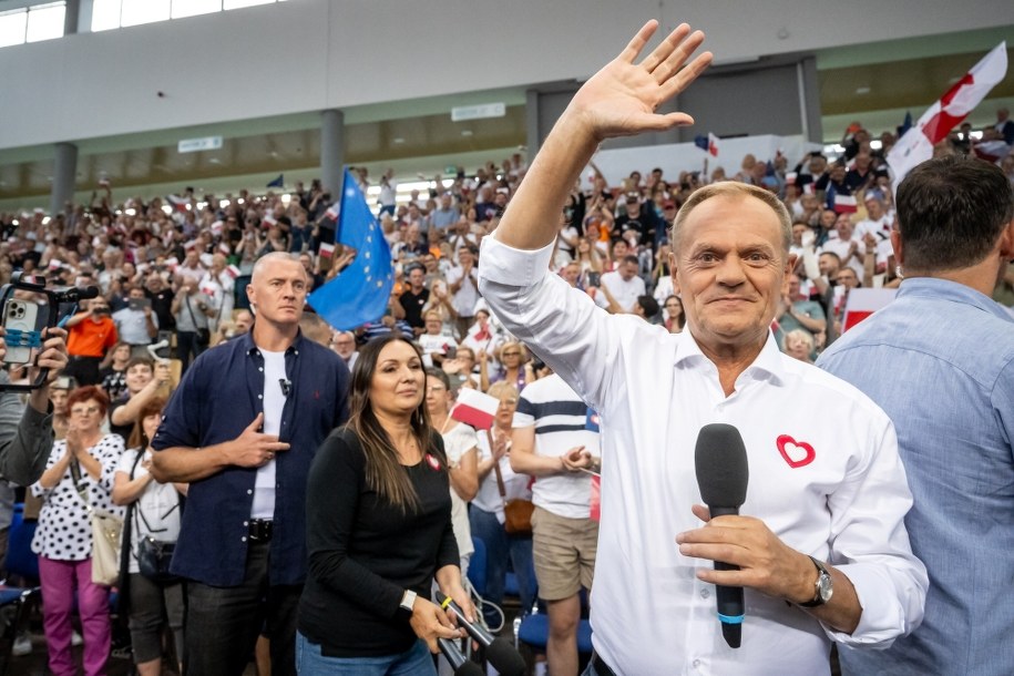 Donald Tusk /Tytus Żmijewski /PAP