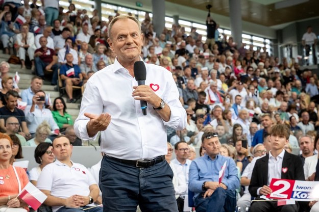 Donald Tusk /Tytus Żmijewski /PAP