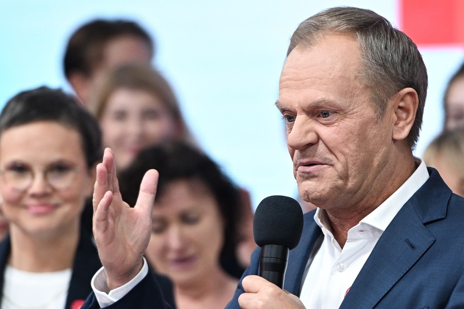 Donald Tusk /Radek Pietruszka /PAP