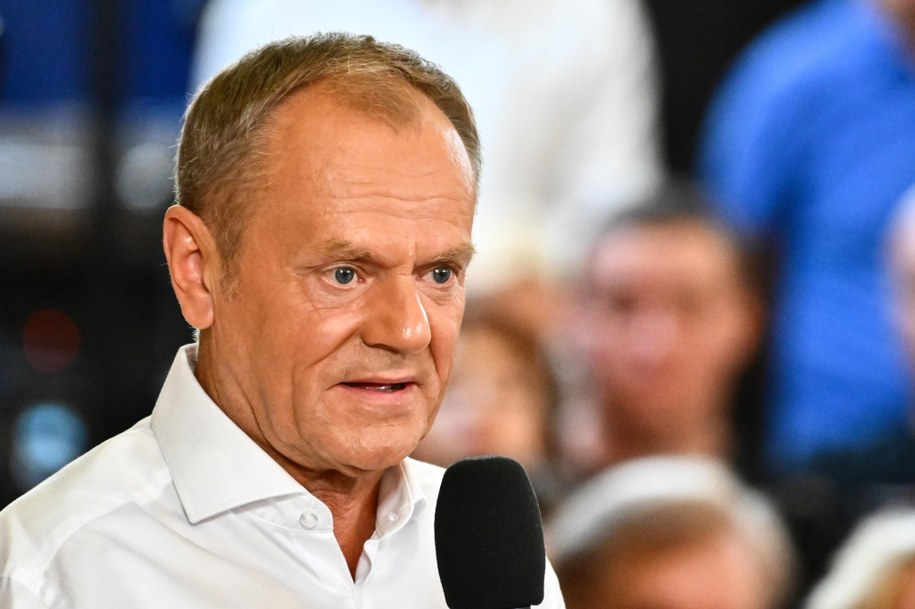 Donald Tusk /Przemysław Piątkowski /PAP