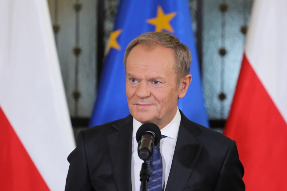 Donald Tusk /Paweł Supernak /PAP