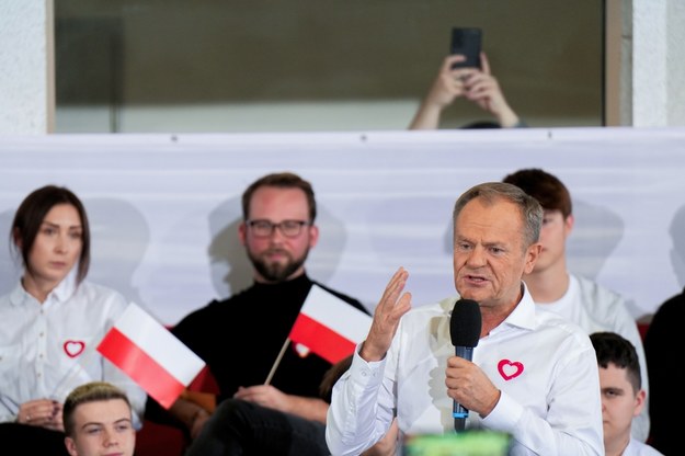 Donald Tusk /Sebastian Borowski /PAP