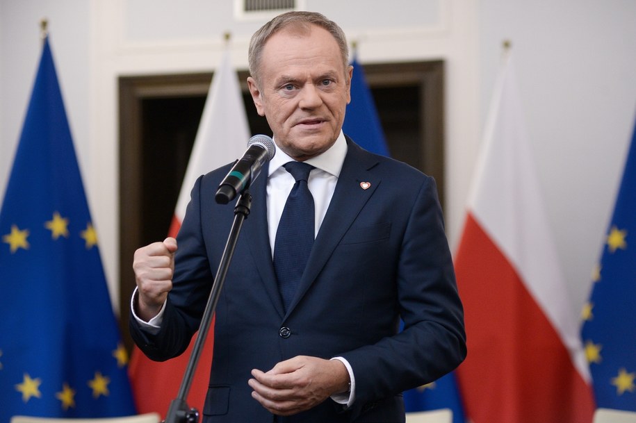 Donald Tusk /Marcin Obara /PAP