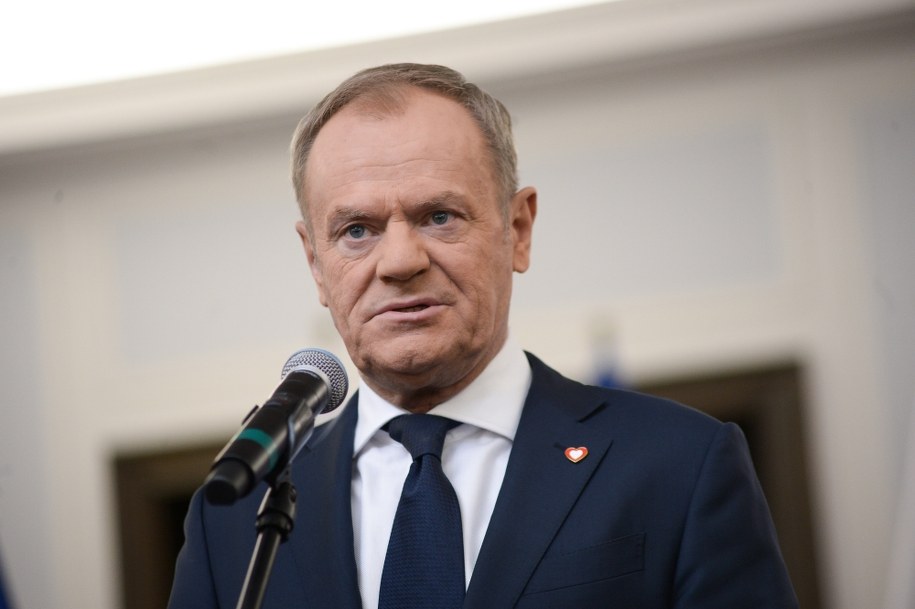 Donald Tusk /Marcin Obara /PAP