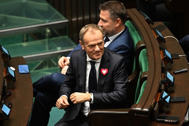 Donald Tusk /Radek Pietruszka /PAP