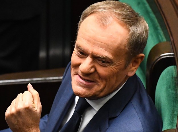 Donald Tusk /Piotr Nowak /PAP