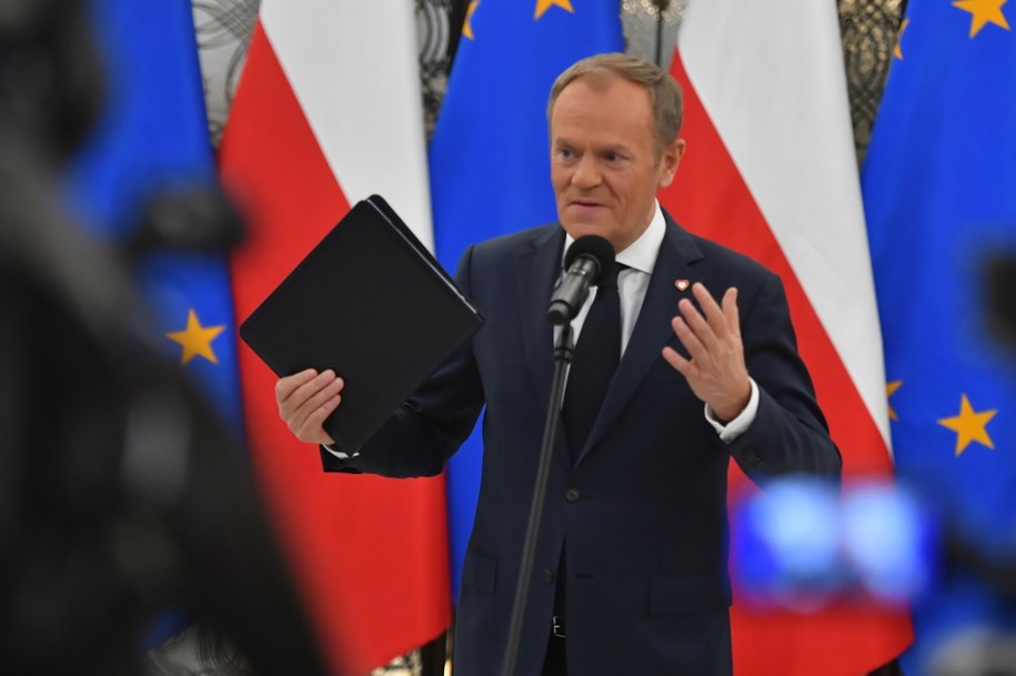 Donald Tusk /Piotr Nowak /PAP