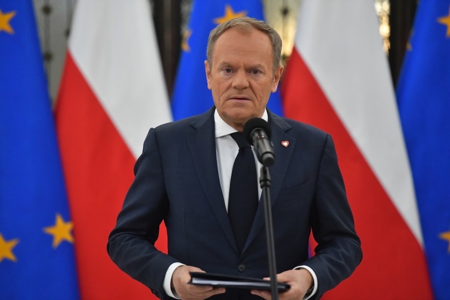 Donald Tusk /Piotr Nowak /PAP